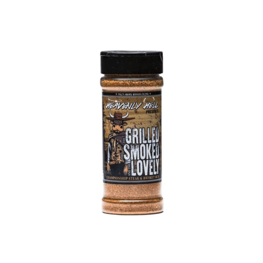 Heavenly Hell 'The Grilled The Smoked The Lovely' Rub 150g - Smoked BBQ Co.