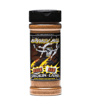 Heavenly Hell 'Wham Bam Smokin Lamb' Rub 150g - Smoked BBQ Co.