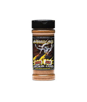 Heavenly Hell 'Wham Bam Smokin Lamb' Rub 150g - Smoked BBQ Co.