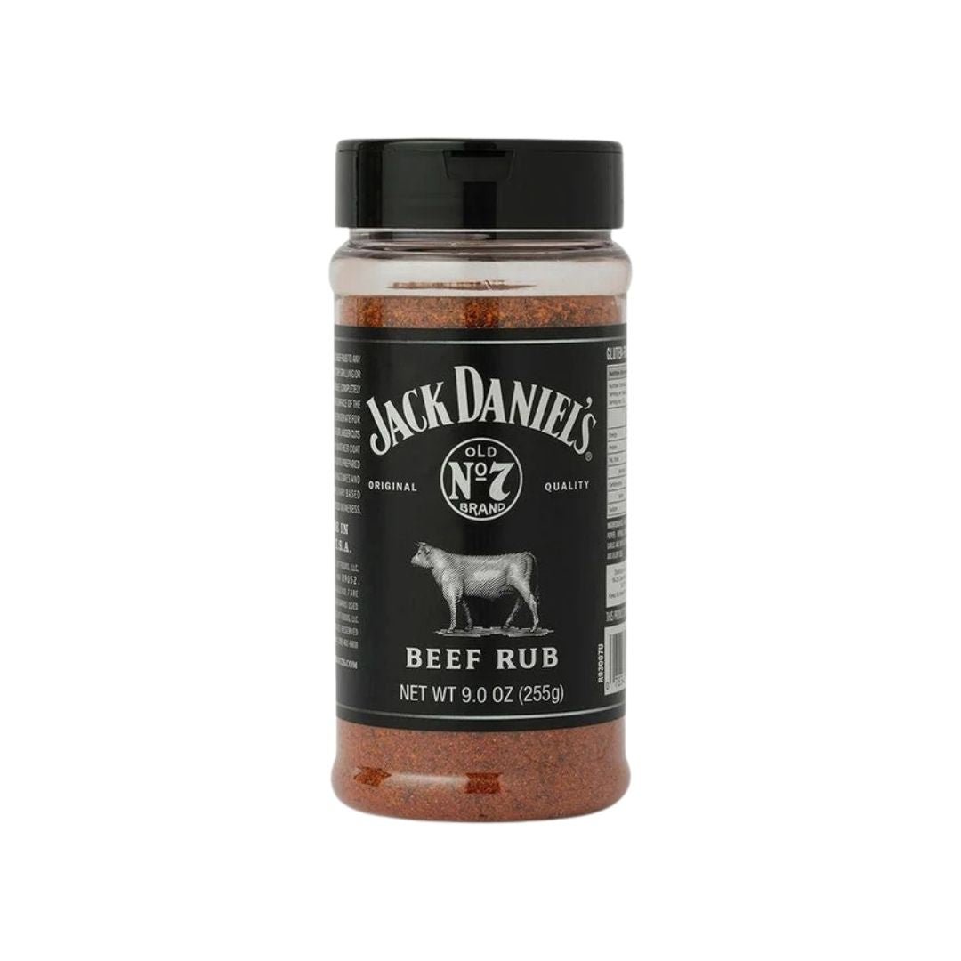 Jack Daniels 'Beef' BBQ Seasoning 255g - Smoked BBQ Co.
