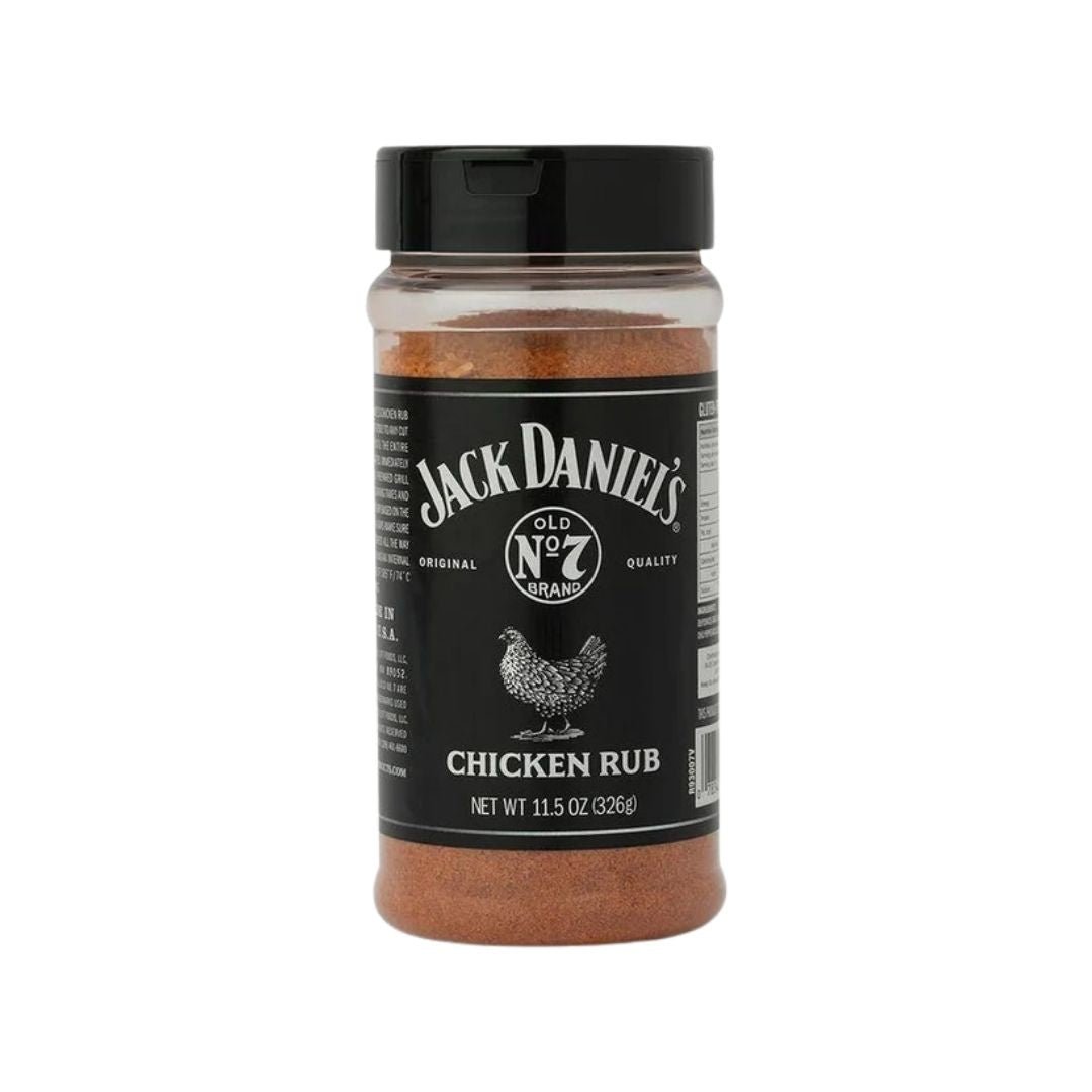 Jack Daniels 'Chicken' BBQ Seasoning 326g - Smoked BBQ Co.
