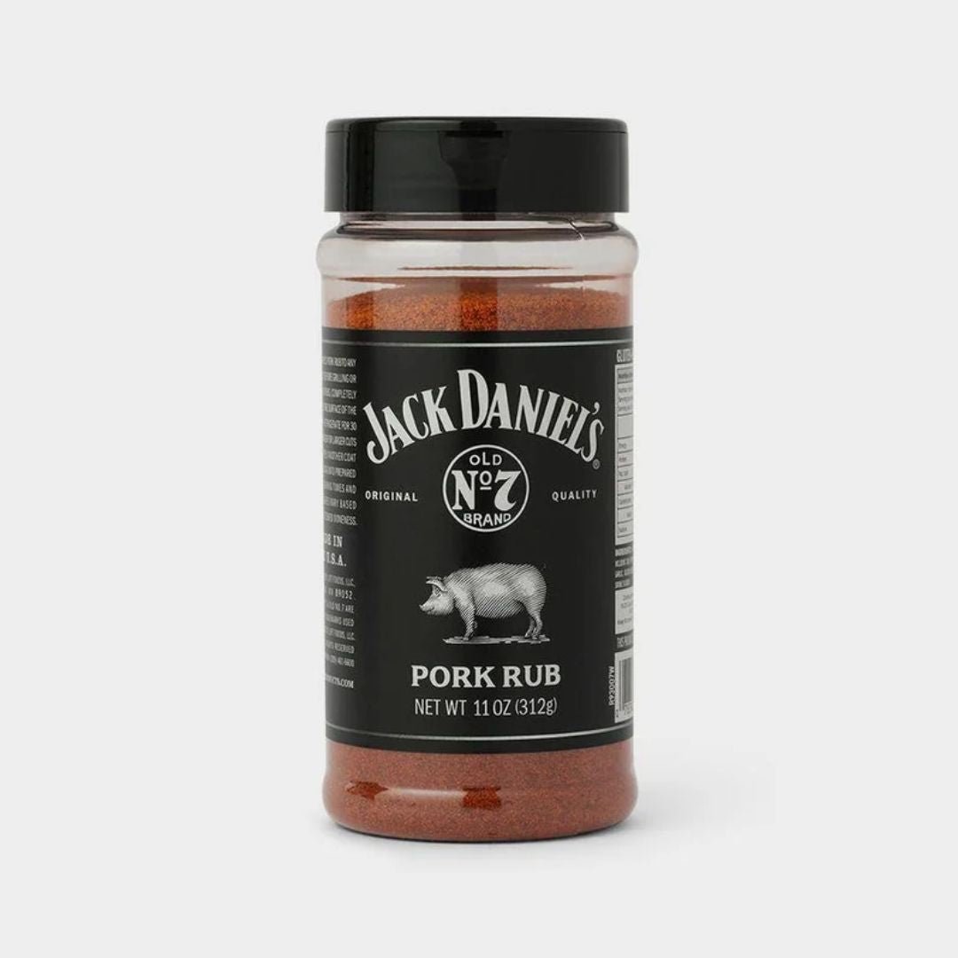 Jack Daniels 'Pork' Rub 312g - Smoked Bbq Co