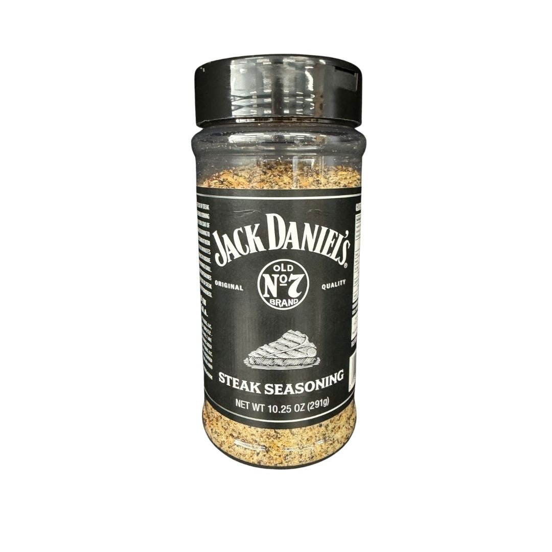 Jack Daniels 'Steak' Seasoning 291g - Smoked BBQ Co.
