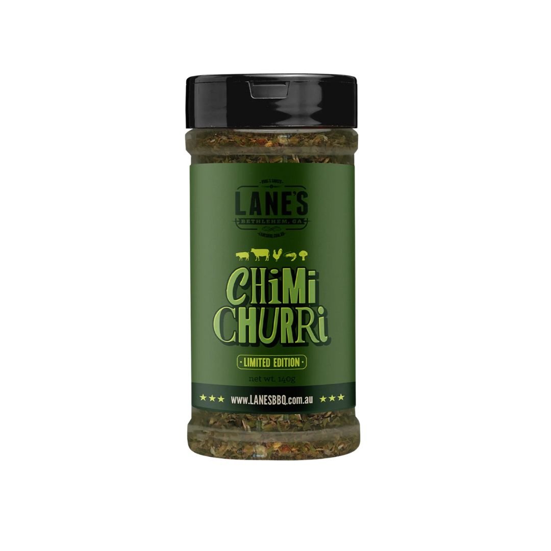 Lane's BBQ 'Chimi Churri' Rub 344g - Smoked Bbq Co