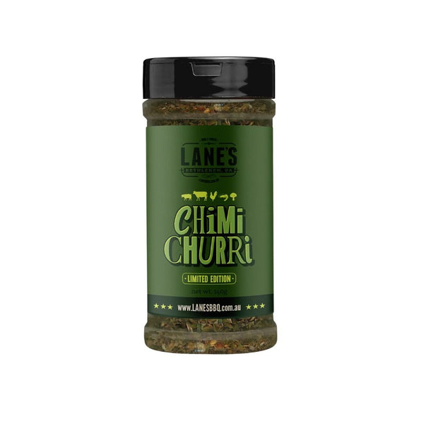 Lane's BBQ 'Chimi Churri' Rub 344g - Smoked Bbq Co