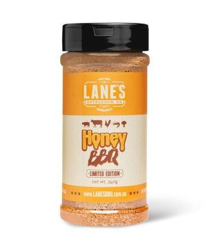 Lane's BBQ 'Honey BBQ' Rub 340g - Smoked Bbq Co