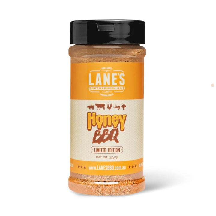 Lane's BBQ 'Honey BBQ' Rub 340g - Smoked Bbq Co