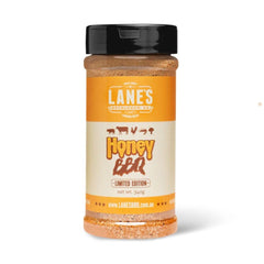 Lane's BBQ 'Honey BBQ' Rub 340g Limited Release