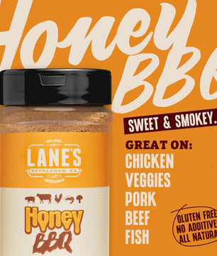Lane's BBQ 'Honey BBQ' Rub 340g - Smoked Bbq Co