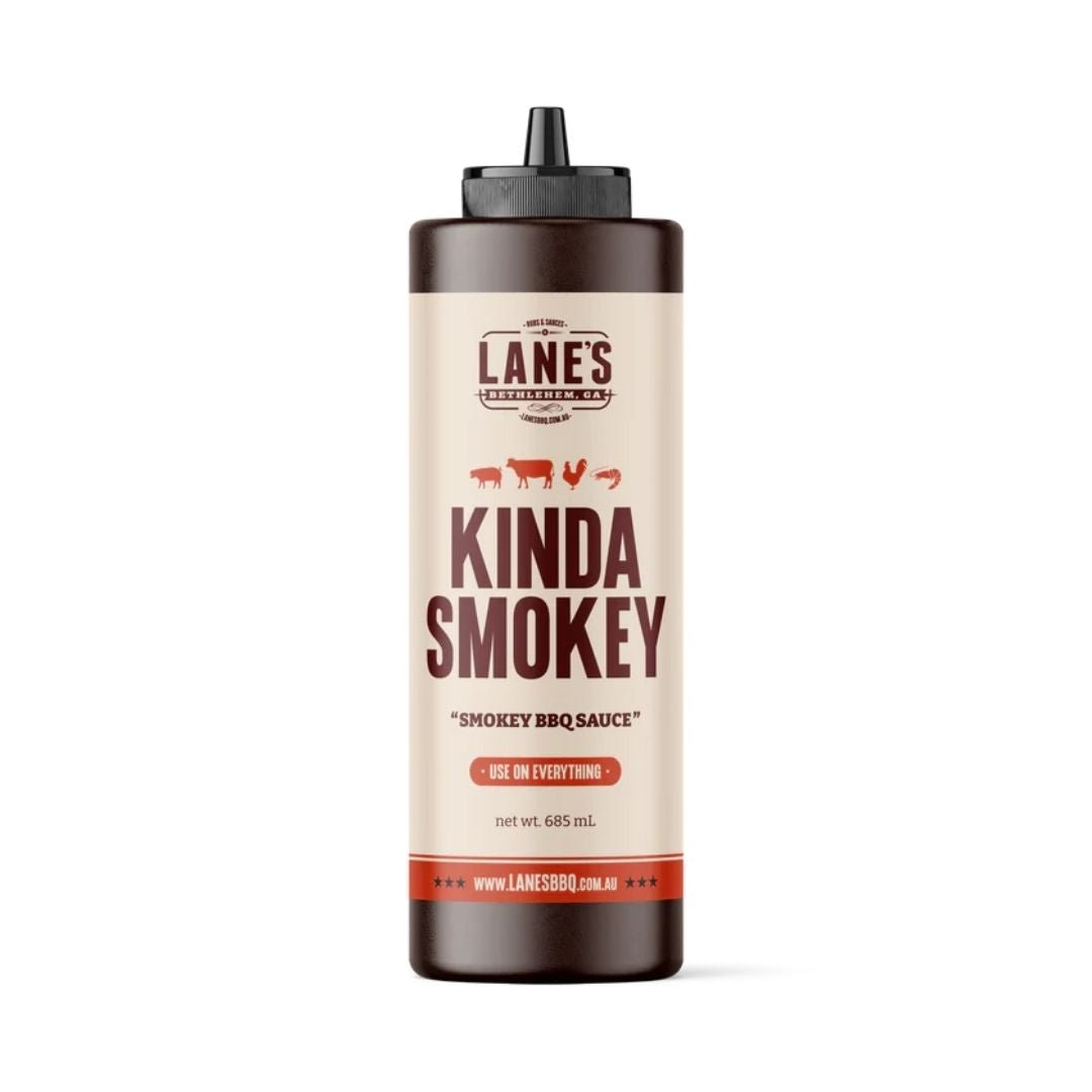 Lane's BBQ 'Kinda Smokey' Sauce 685ml - Smoked BBQ Co.
