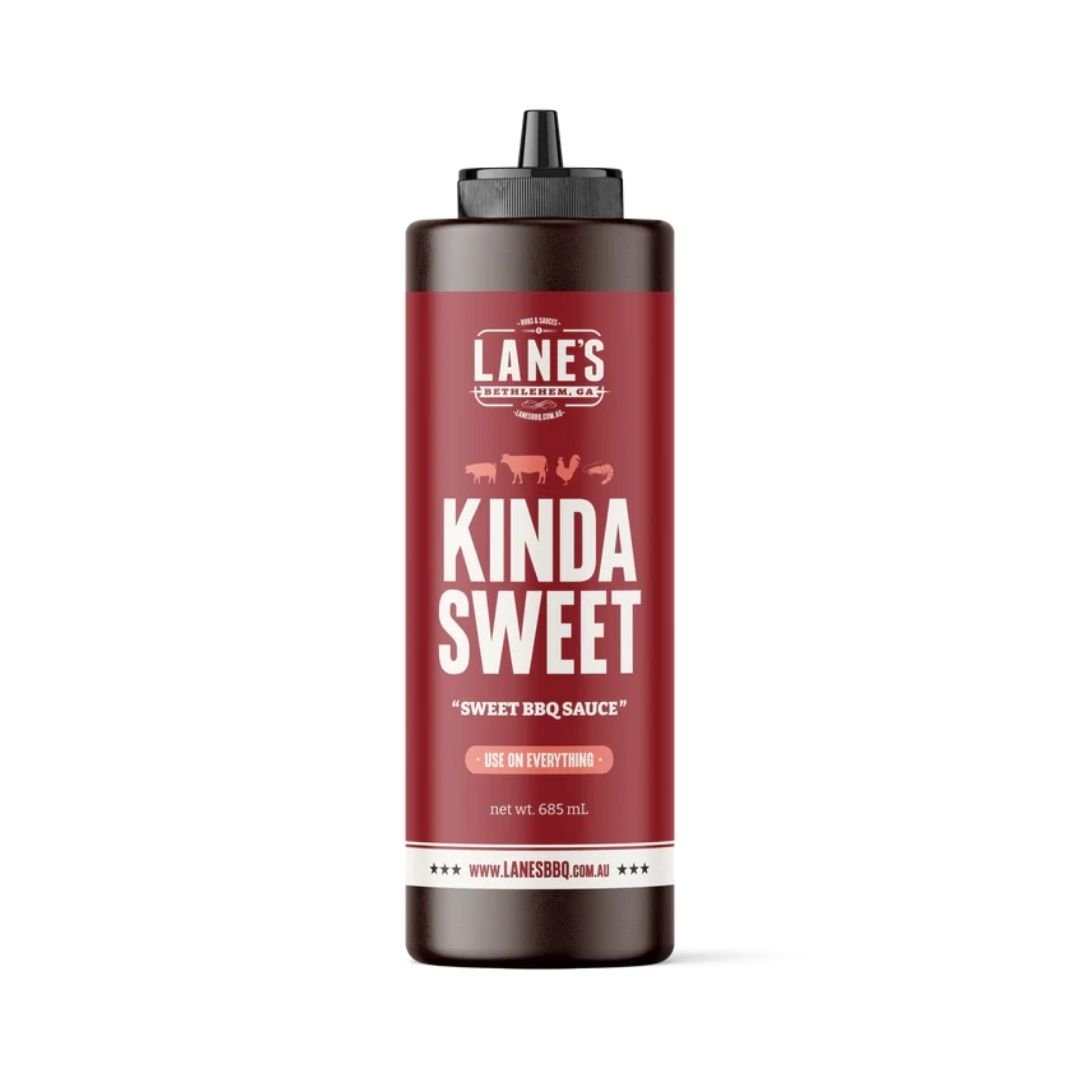 Lane's BBQ 'Kinda Sweet' Sauce 685ml - Smoked BBQ Co.