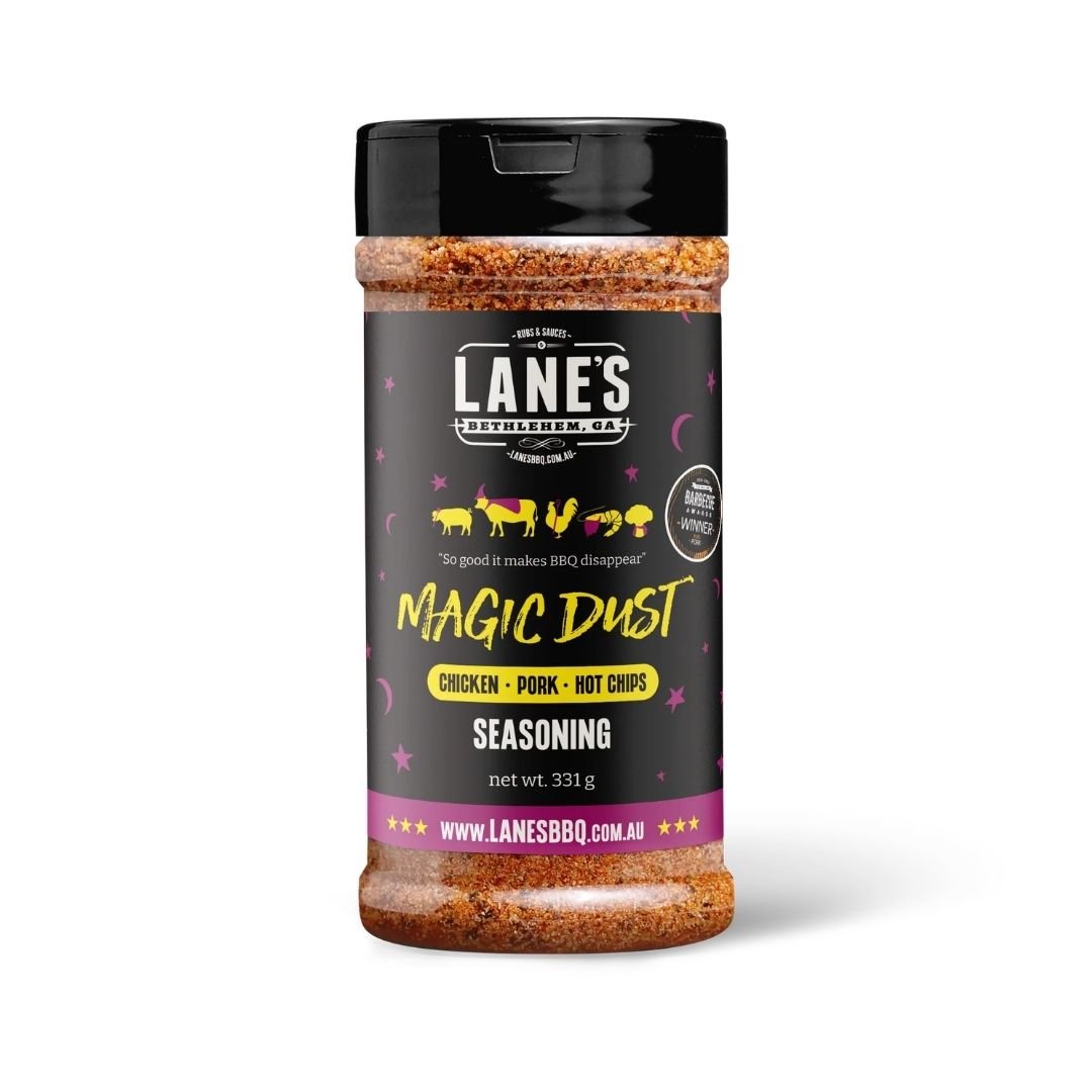 Lane's BBQ 'Magic Dust' Rub 340g - Smoked BBQ Co.