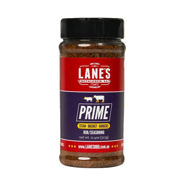 Lane's BBQ 'Prime' Rub 323g - Smoked Bbq Co