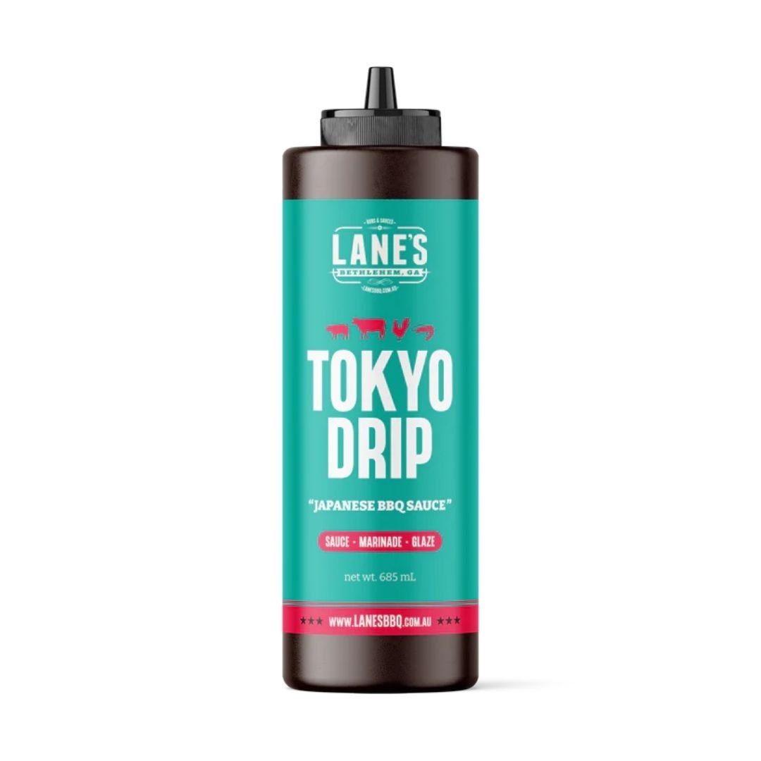 Lane's BBQ 'Tokyo Drip' Sauce 685ml - Smoked BBQ Co.