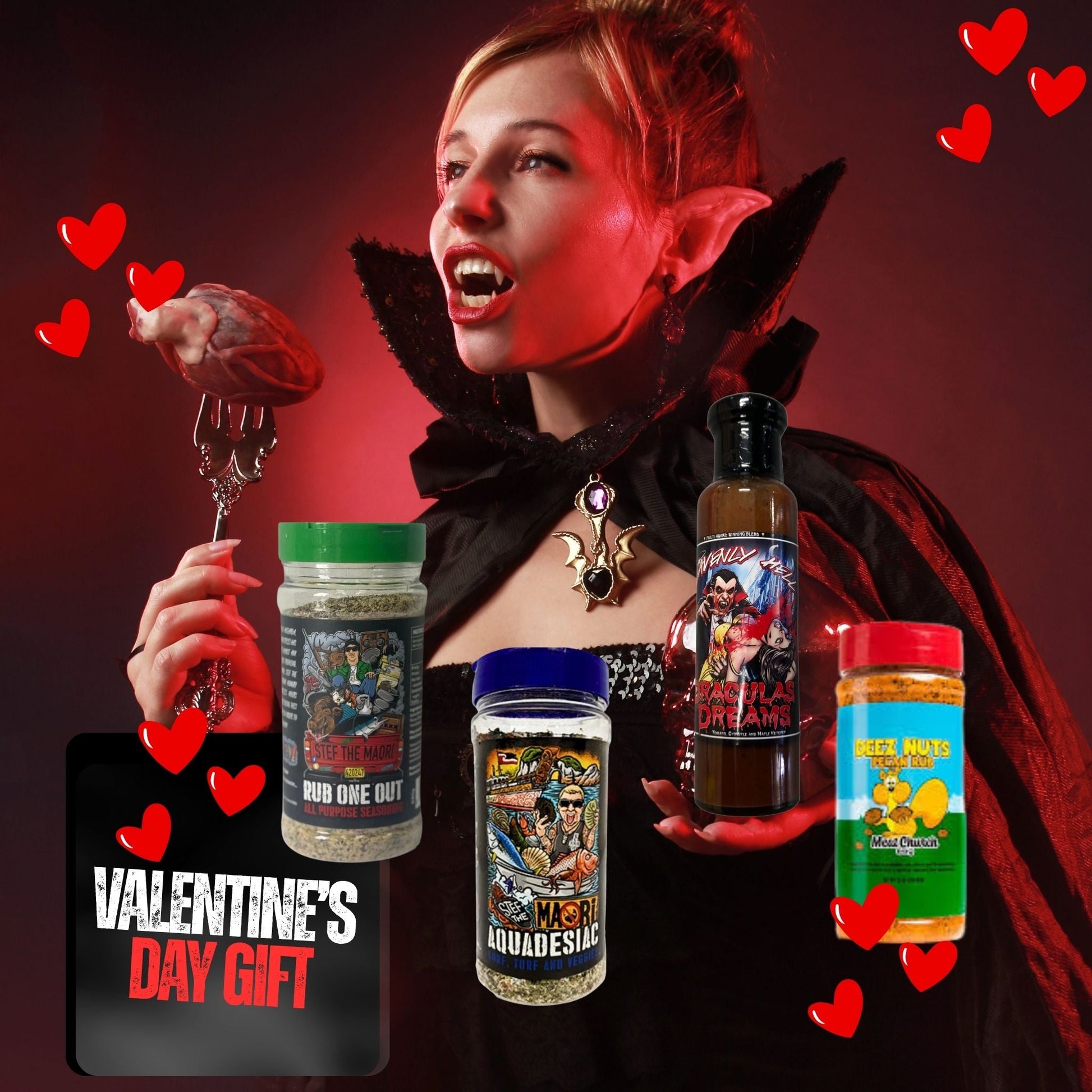 Love At First Bite Valentine's BBQ Gift Pack - Smoked Bbq Co