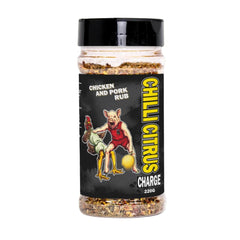 Low and Slow Basics 'Chilli Citrus Charge' Rub 220g