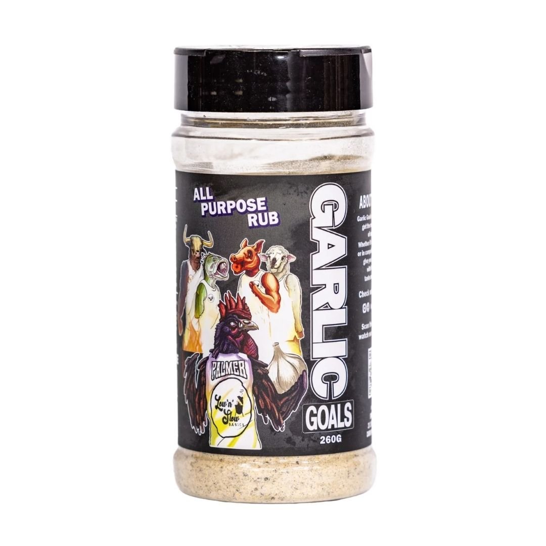Low and Slow Basics 'Garlic Goals' 260g - Smoked BBQ Co.