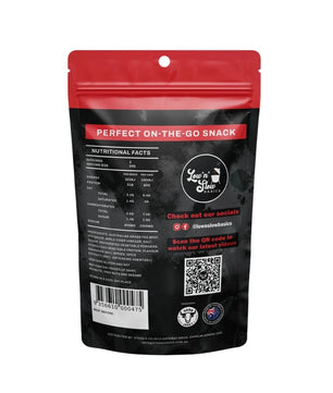 Low and Slow Basics Jerky 'Steak Shooter' 70g - Smoked Bbq Co