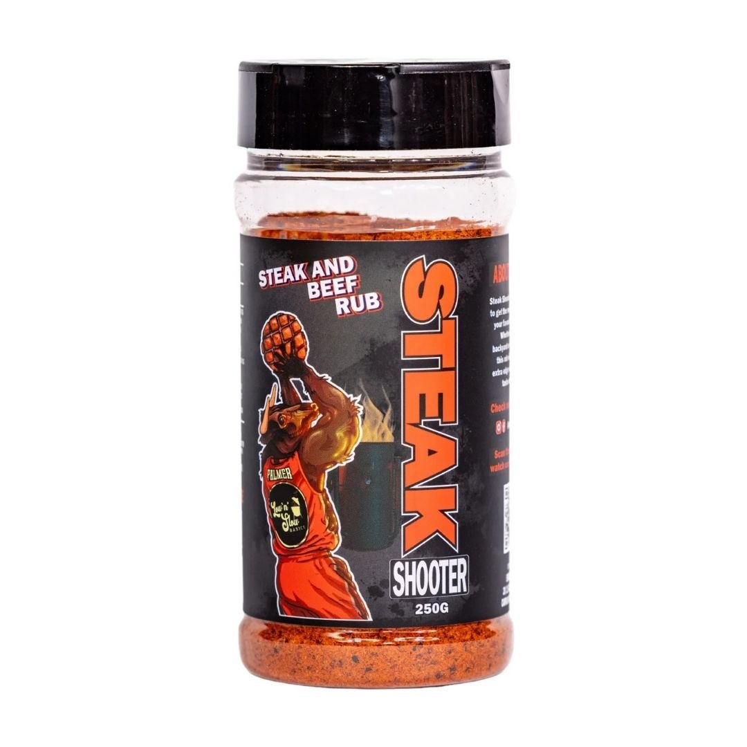 Low and Slow Basics 'Steak Shooter' 250g - Smoked BBQ Co.