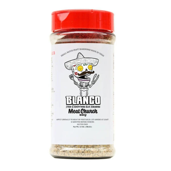 Meat Church 'Blanco' Rub 340g - Smoked Bbq Co