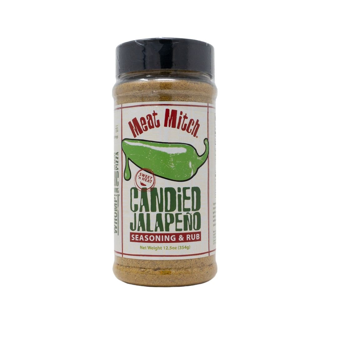 Meat Mitch "Candied Jalapeno" Seasoning and Rub 354g - Smoked Bbq Co