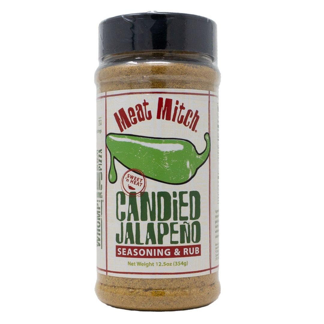 Meat Mitch "Candied Jalapeno" Seasoning and Rub 354g - Smoked Bbq Co