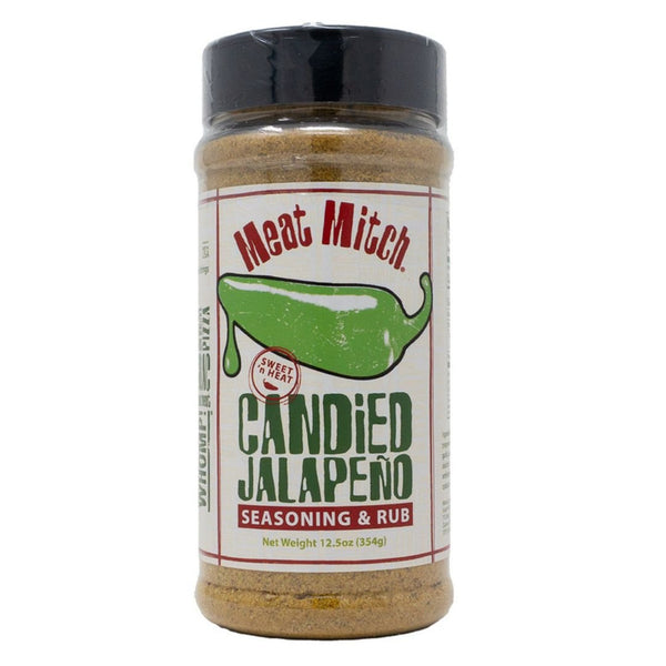 Meat Mitch "Candied Jalapeno" Seasoning and Rub 354g - Smoked Bbq Co