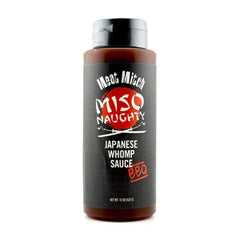 Meat Mitch "Miso Naughty" Japanese Whomp Sauce 15oz