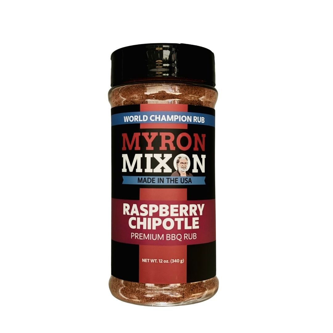 Myron Mixon "Raspberry Chipotle" BBQ Rub 340g - Smoked Bbq Co