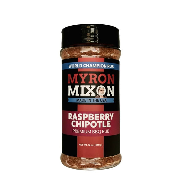 Myron Mixon "Raspberry Chipotle" BBQ Rub 340g - Smoked Bbq Co