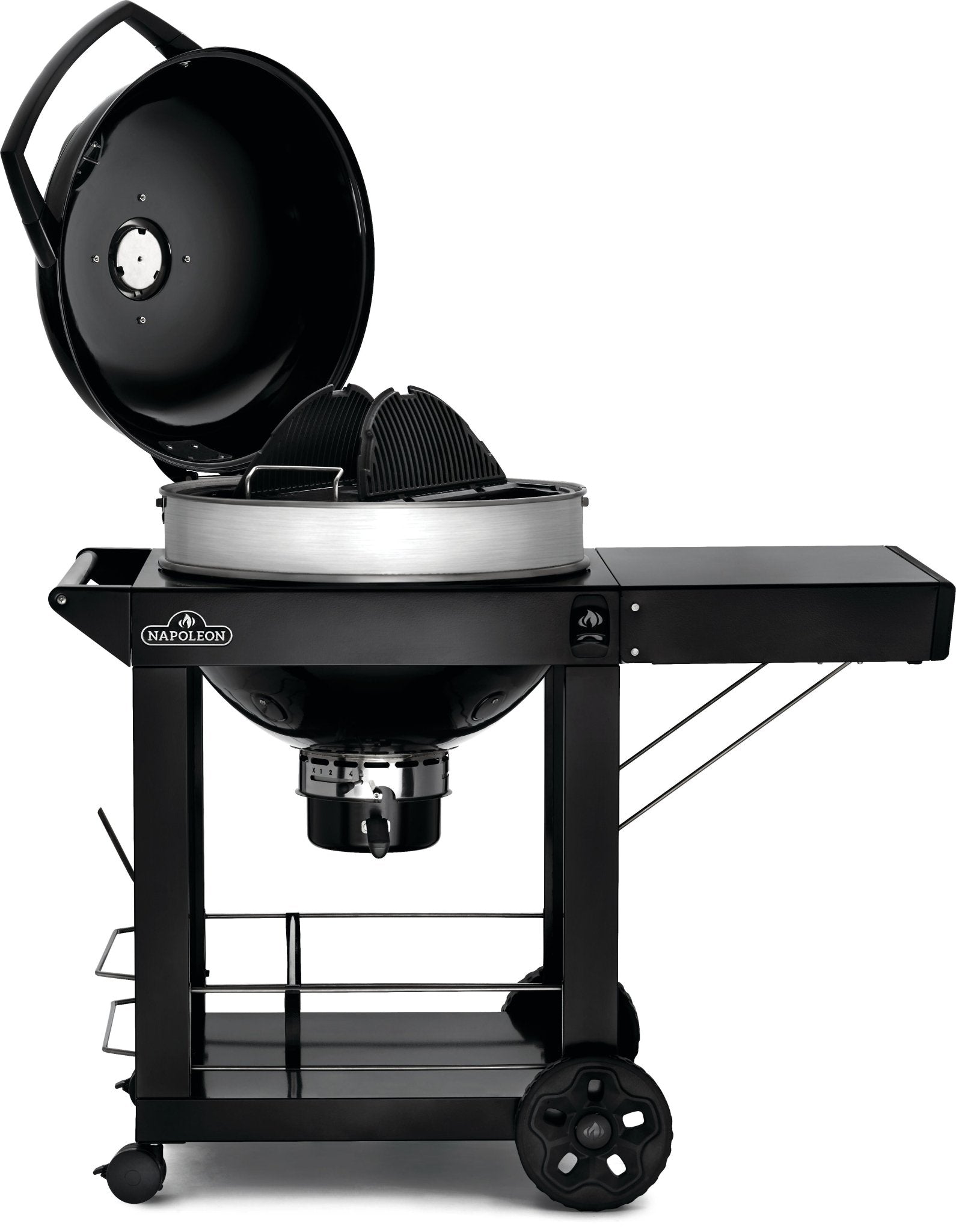 Napoleon 22" Pro Cart Kettle - Smoked Bbq Co