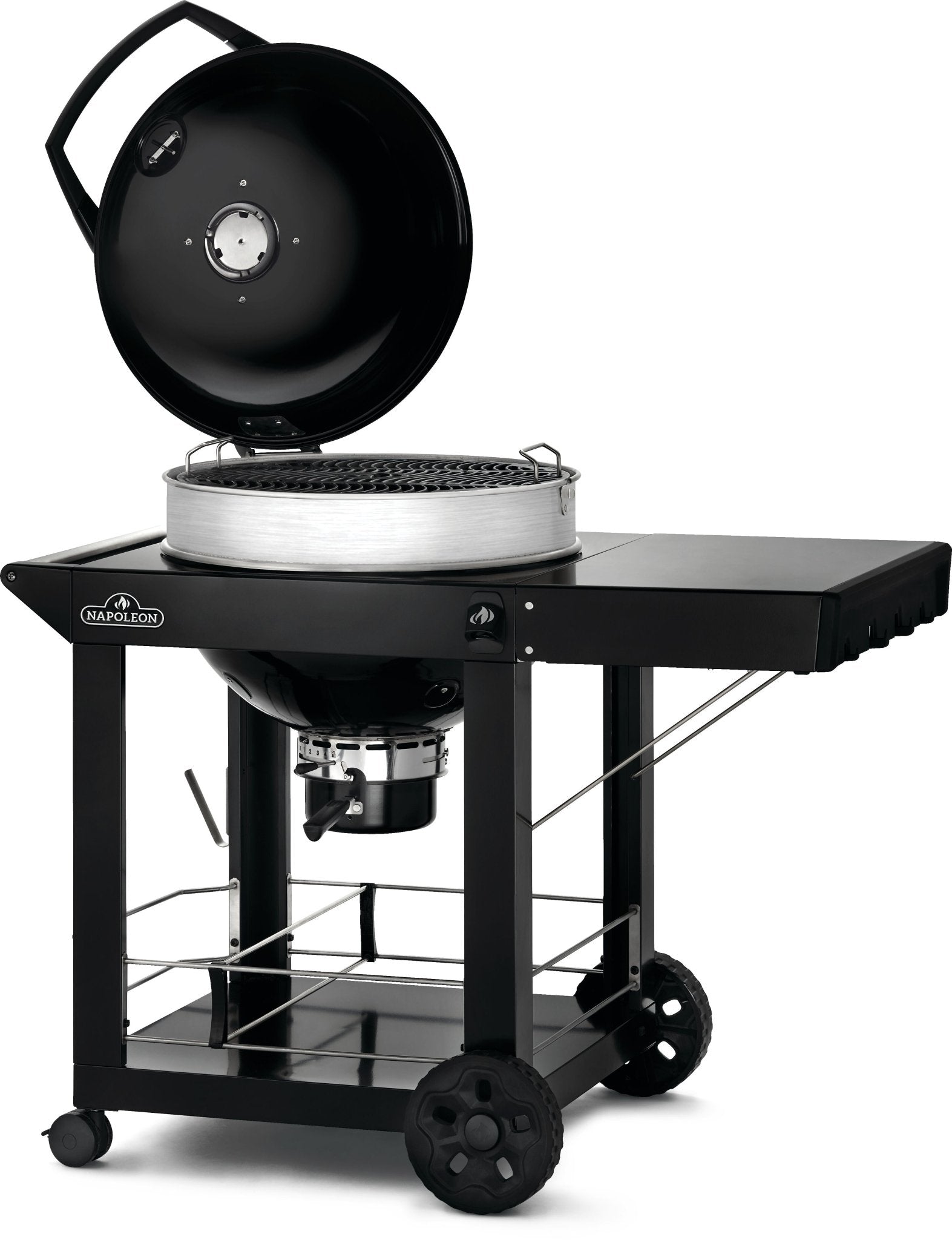 Napoleon 22" Pro Cart Kettle - Smoked Bbq Co