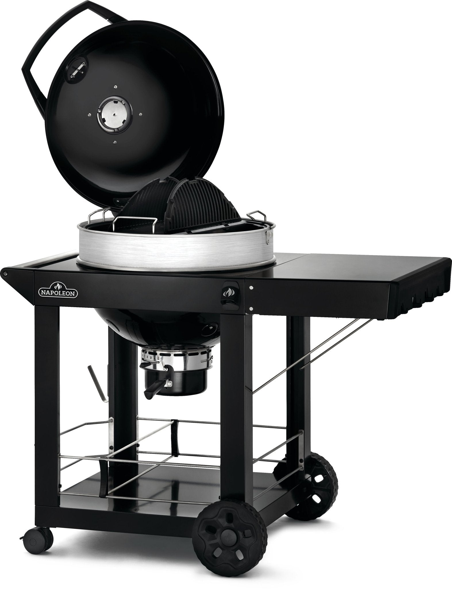 Napoleon 22" Pro Cart Kettle - Smoked Bbq Co