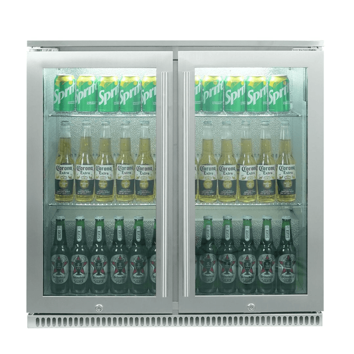 Napoleon ‘Alfresco Outdoor Fridge’ Double Door - Smoked Bbq Co