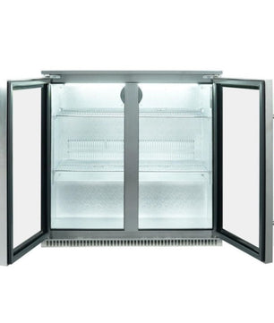 Napoleon ‘Alfresco Outdoor Fridge’ Double Door - Smoked Bbq Co