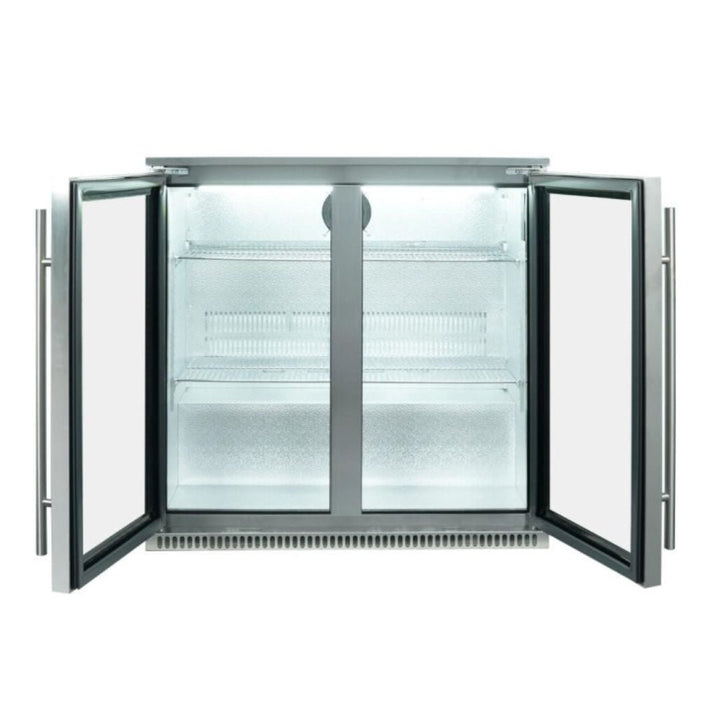 Napoleon ‘Alfresco Outdoor Fridge’ Double Door - Smoked Bbq Co