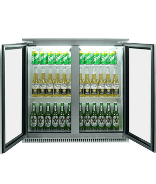 Napoleon ‘Alfresco Outdoor Fridge’ Double Door - Smoked Bbq Co