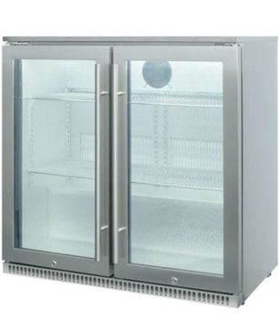 Napoleon ‘Alfresco Outdoor Fridge’ Double Door - Smoked Bbq Co