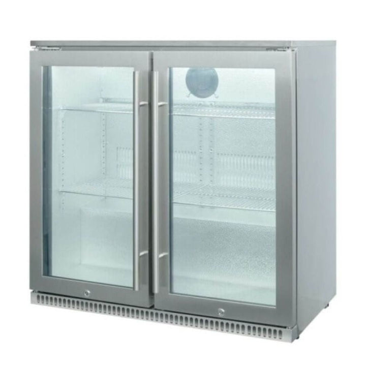 Napoleon ‘Alfresco Outdoor Fridge’ Double Door - Smoked Bbq Co