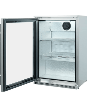 Napoleon ‘Alfresco Outdoor Fridge’ Opens Left - Smoked Bbq Co