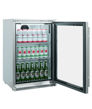 Napoleon ‘Alfresco Outdoor Fridge’ Opens Right - Smoked Bbq Co