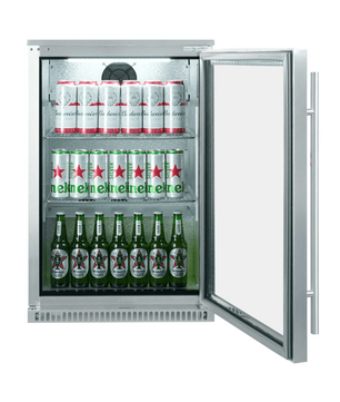 Napoleon ‘Alfresco Outdoor Fridge’ Opens Right - Smoked Bbq Co