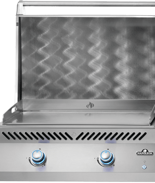 Napoleon Built - In 700 Series 32 Plancha Griddle BBQ - Smoked Bbq Co