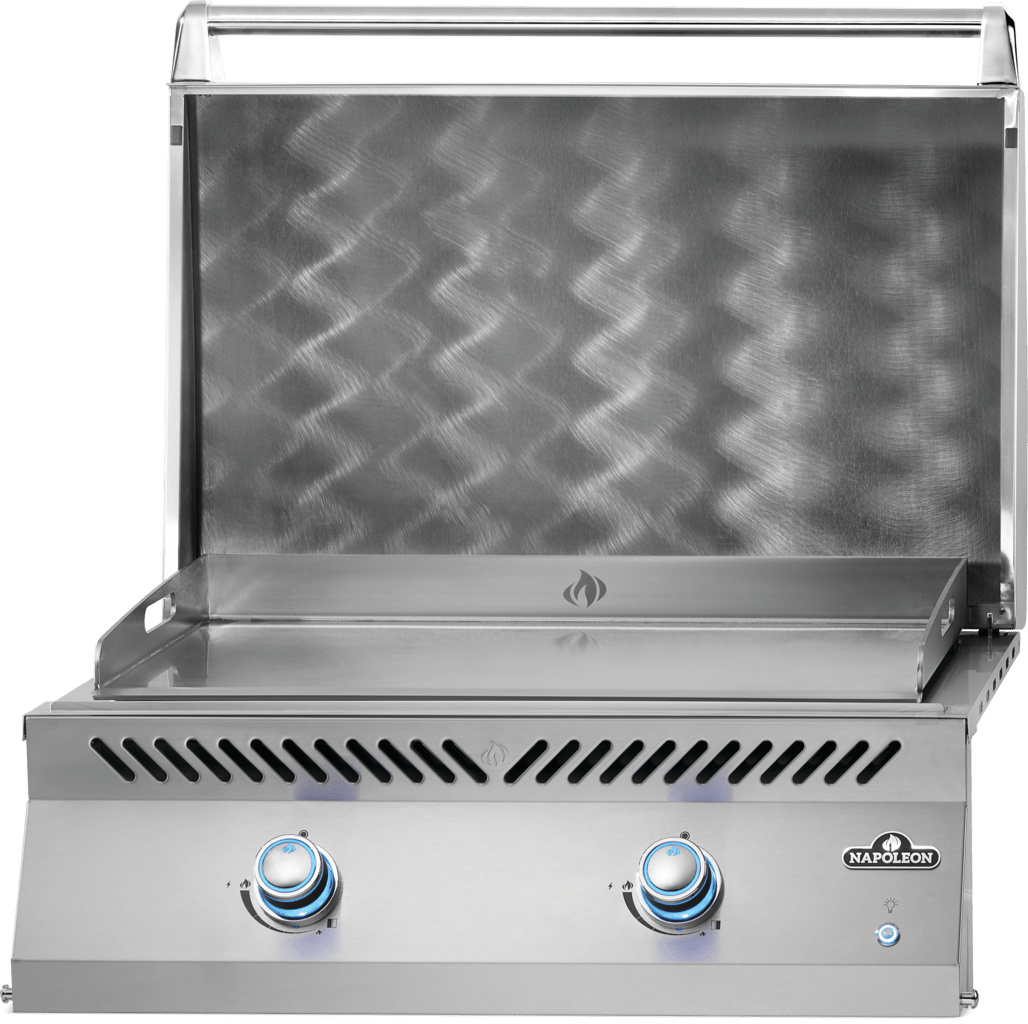 Napoleon Built - In 700 Series 32 Plancha Griddle BBQ - Smoked Bbq Co