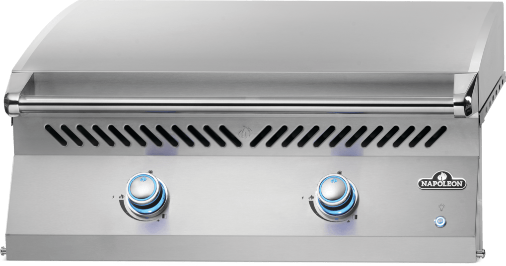 Napoleon Built - In 700 Series 32 Plancha Griddle BBQ - Smoked Bbq Co