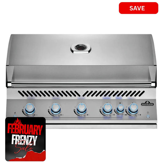 Napoleon Built in 700 Series 38" with Infrared Rear Burner - Smoked Bbq Co