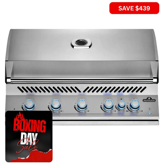 Napoleon Built in 700 Series 38" with Infrared Rear Burner - Smoked Bbq Co