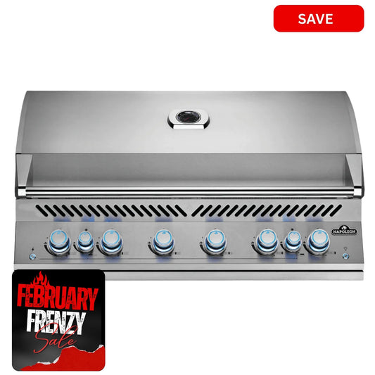 Napoleon Built in 700 Series 44" with Dual Infrared Rear Burners - Smoked Bbq Co