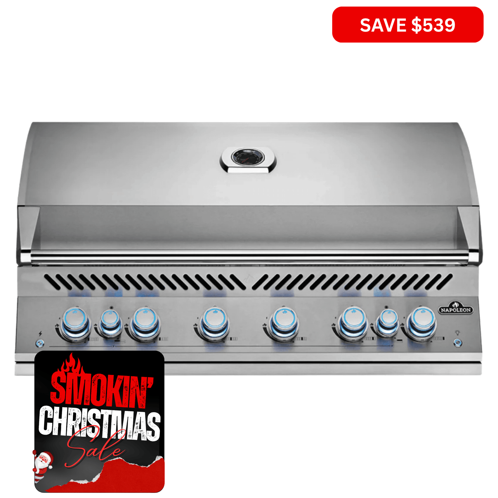 Napoleon Built in 700 Series 44" with Dual Infrared Rear Burners - Smoked Bbq Co