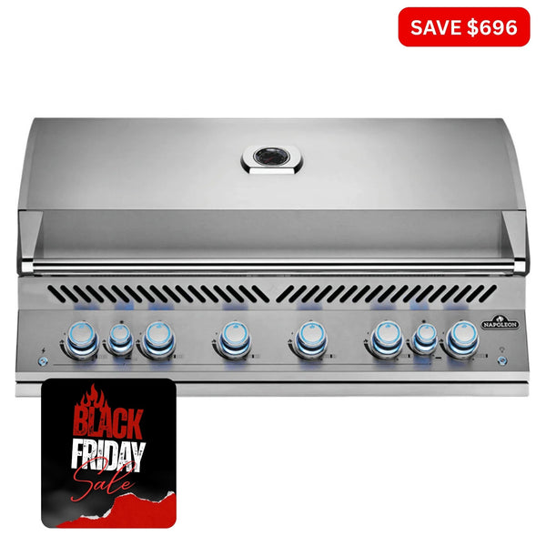 Napoleon Built in 700 Series 44" with Dual Infrared Rear Burners - Smoked Bbq Co
